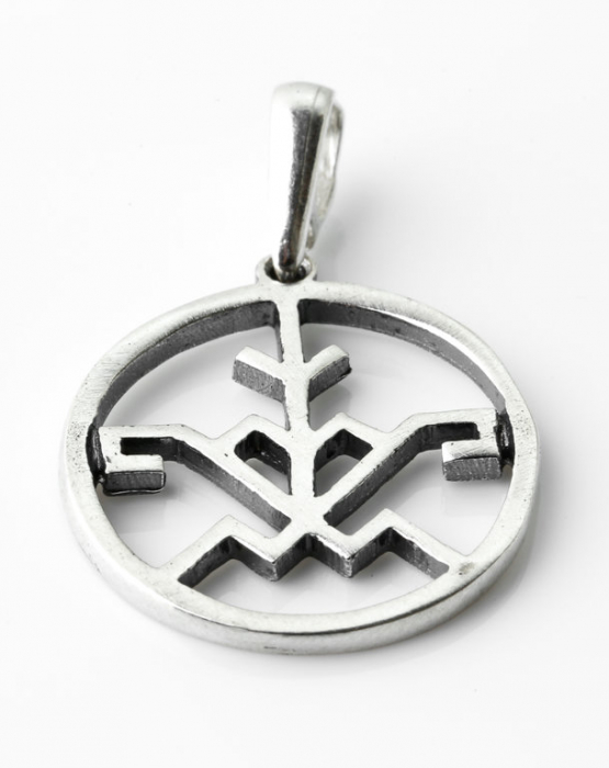 Silver pendant &quot;Austras koks&quot;